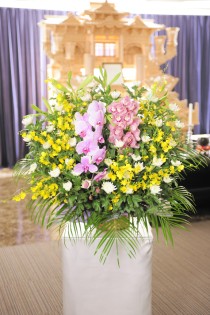 供花アレンジメント（和花）　3万円コース