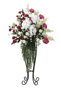 造花アート・スタンド花　ビューティローズスタンド